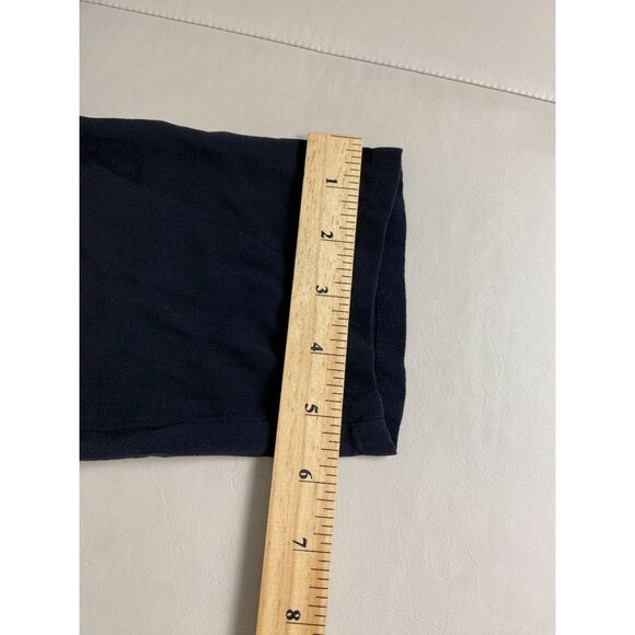 Eileen Fisher Silk Black Women Trouser Pants Size Small Career Minimalist Pullon - Picture 7 of 16